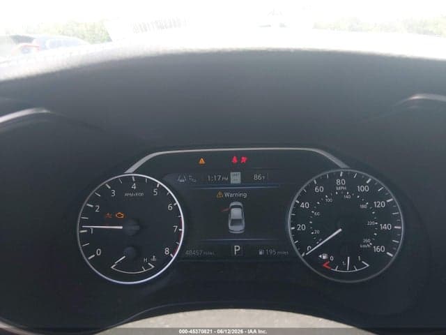 2021 NISSAN MAXIMA PLATINUM XTRONIC CVT 7
