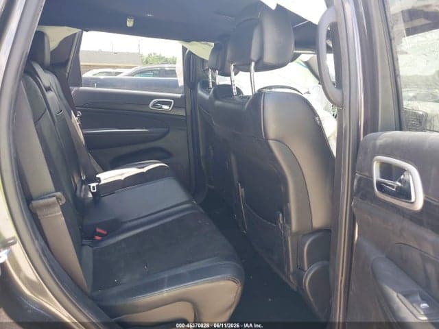 2020 JEEP GRAND CHEROKEE ALTITUDE 4X4 8