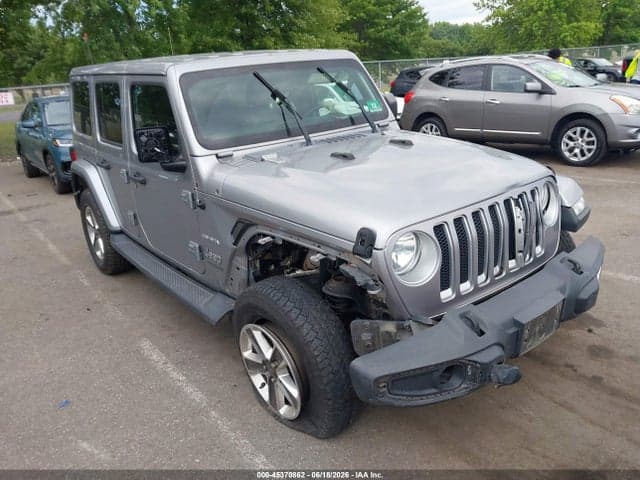 2018 JEEP WRANGLER UNLIMITED SAHARA 4X4 - 1