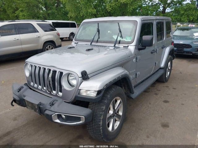 2018 JEEP WRANGLER UNLIMITED SAHARA 4X4 2
