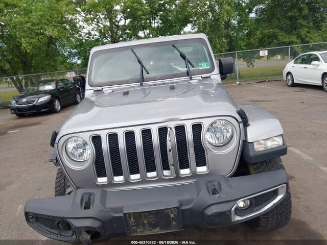 2018 JEEP WRANGLER UNLIMITED SAHARA 4X4 11