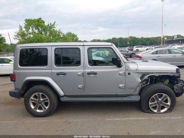 2018 JEEP WRANGLER UNLIMITED SAHARA 4X4 12