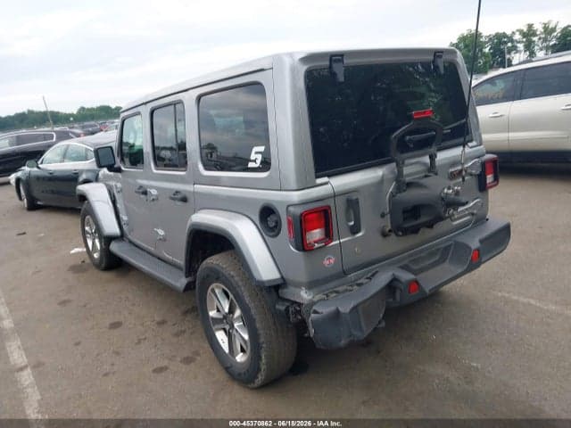 2018 JEEP WRANGLER UNLIMITED SAHARA 4X4 3