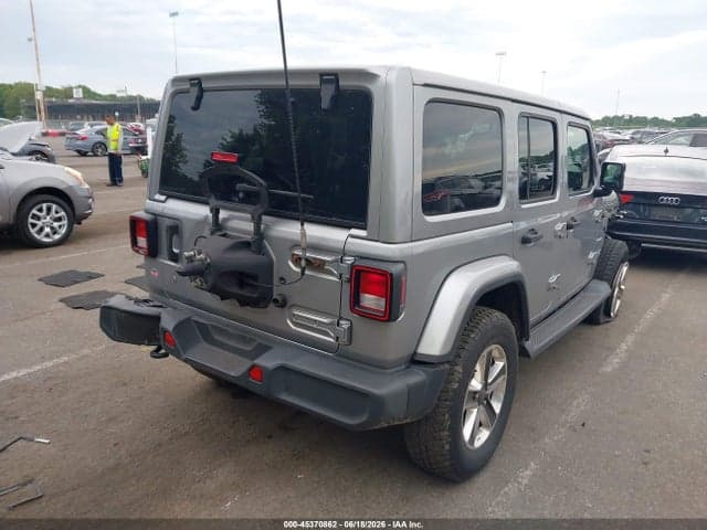 2018 JEEP WRANGLER UNLIMITED SAHARA 4X4 4