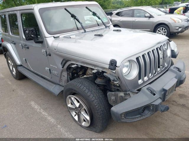 2018 JEEP WRANGLER UNLIMITED SAHARA 4X4 6