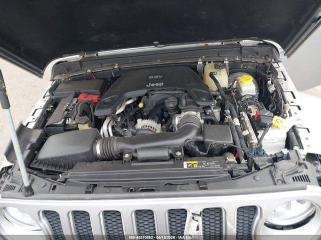 2018 JEEP WRANGLER UNLIMITED SAHARA 4X4 10