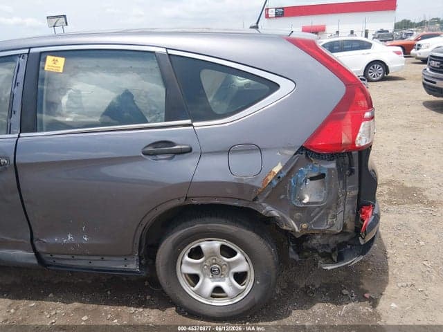 2016 HONDA CR-V LX 16