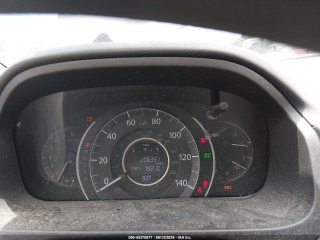 2016 HONDA CR-V LX 7