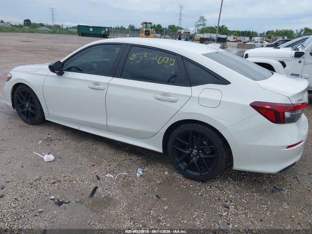 2025 HONDA CIVIC SPORT 3