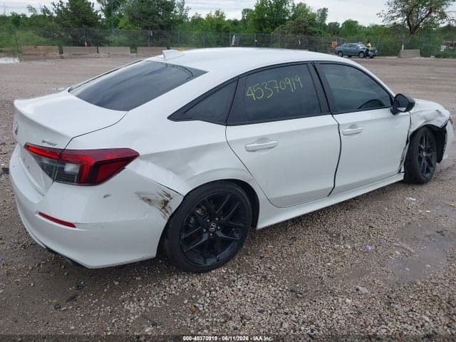 2025 HONDA CIVIC SPORT 4