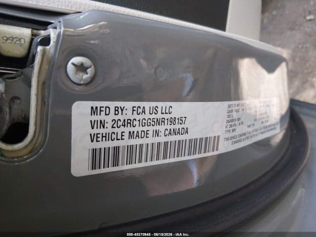 2022 CHRYSLER PACIFICA LIMITED 9