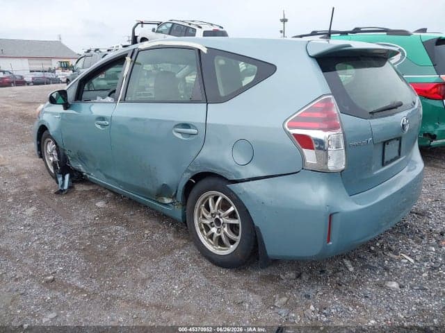 2017 TOYOTA PRIUS V TWO 3