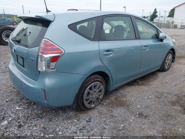 2017 TOYOTA PRIUS V TWO 4