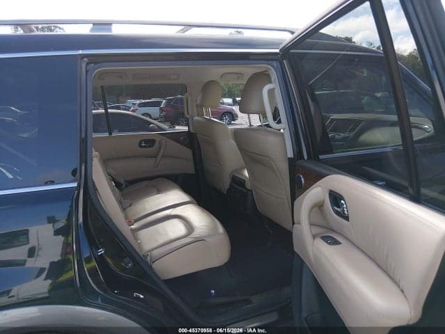 2019 NISSAN ARMADA SL 8