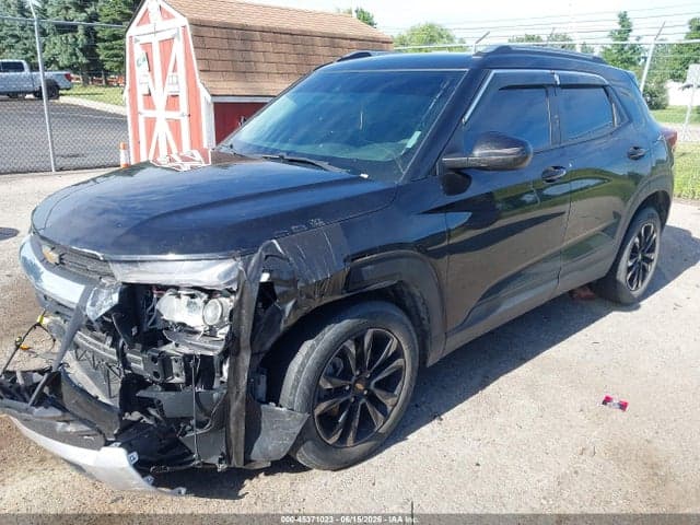 2022 CHEVROLET TRAILBLAZER FWD LT 2