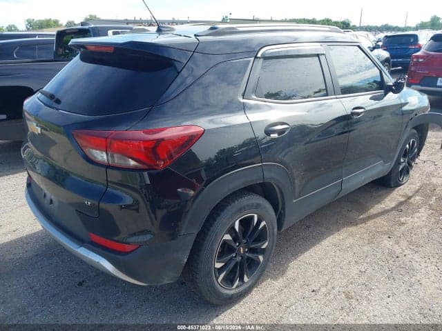 2022 CHEVROLET TRAILBLAZER FWD LT 4