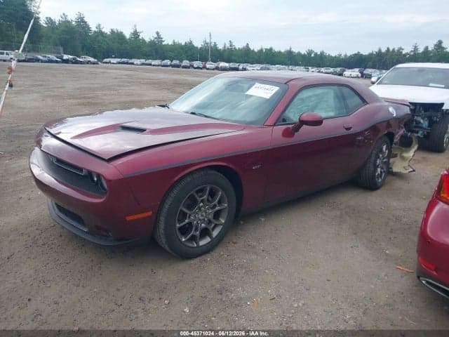 2017 DODGE CHALLENGER GT 2