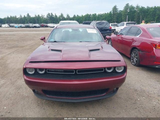 2017 DODGE CHALLENGER GT 12