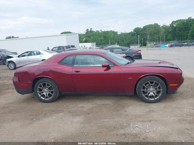 2017 DODGE CHALLENGER GT 13