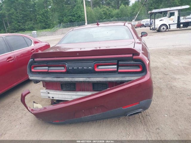 2017 DODGE CHALLENGER GT 16