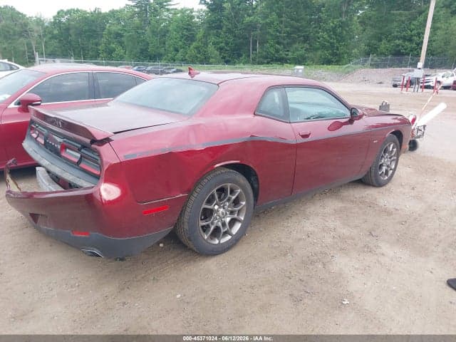 2017 DODGE CHALLENGER GT 4