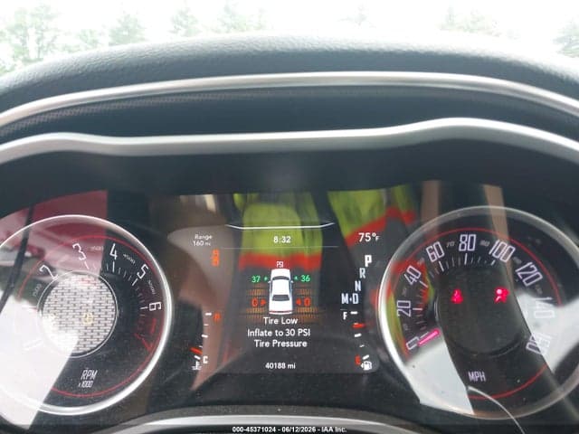 2017 DODGE CHALLENGER GT 7