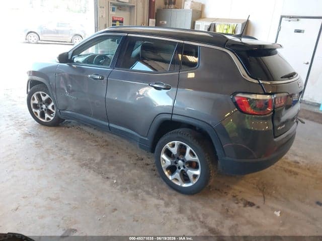 2019 JEEP COMPASS LIMITED 4X4 4