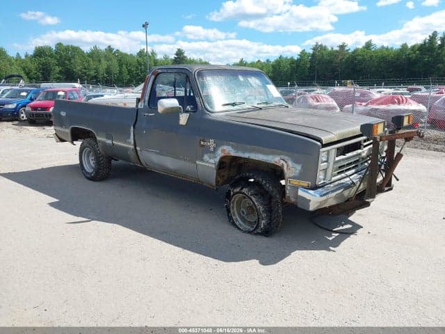 1986 CHEVROLET K10