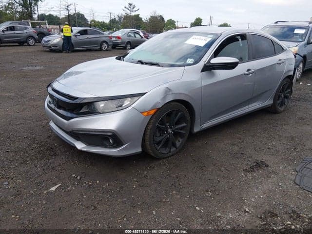2019 HONDA CIVIC SPORT 2