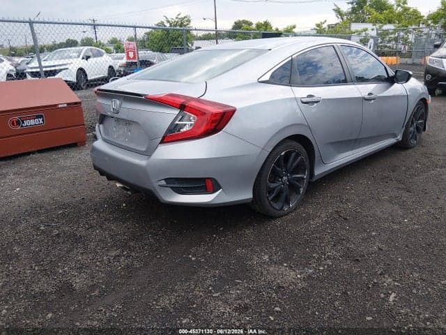 2019 HONDA CIVIC SPORT 4