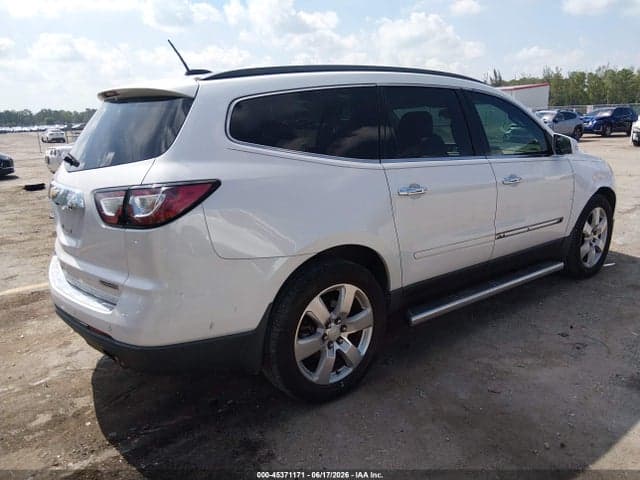 2017 CHEVROLET TRAVERSE PREMIER 4