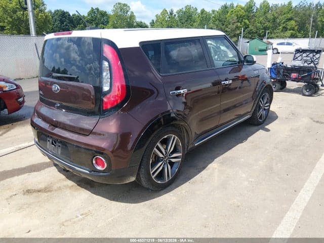 2017 KIA SOUL + 4