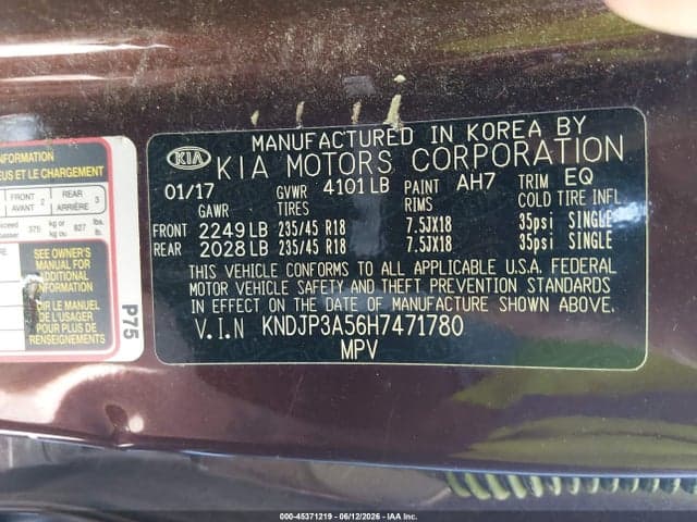 2017 KIA SOUL + 9