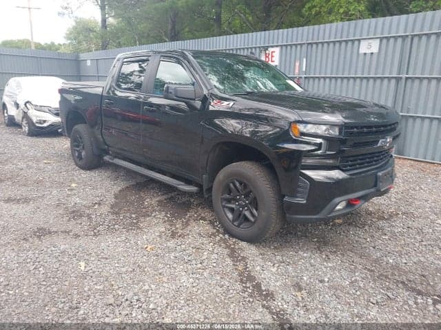 2021 CHEVROLET SILVERADO 1500 4WD SHORT BED LT TRAIL BOSS - 1