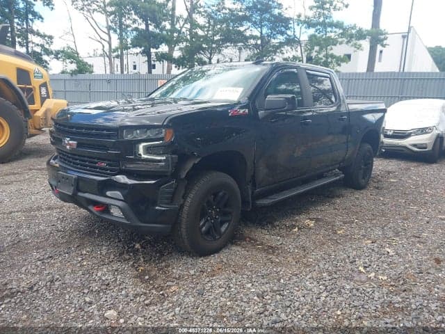 2021 CHEVROLET SILVERADO 1500 4WD SHORT BED LT TRAIL BOSS 2