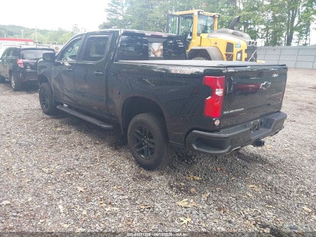 2021 CHEVROLET SILVERADO 1500 4WD SHORT BED LT TRAIL BOSS 3