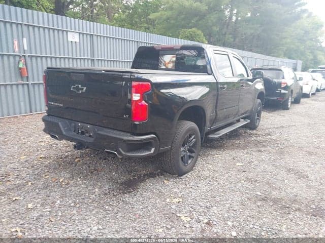 2021 CHEVROLET SILVERADO 1500 4WD SHORT BED LT TRAIL BOSS 4