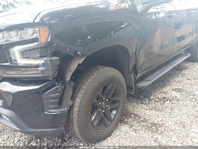 2021 CHEVROLET SILVERADO 1500 4WD SHORT BED LT TRAIL BOSS 6