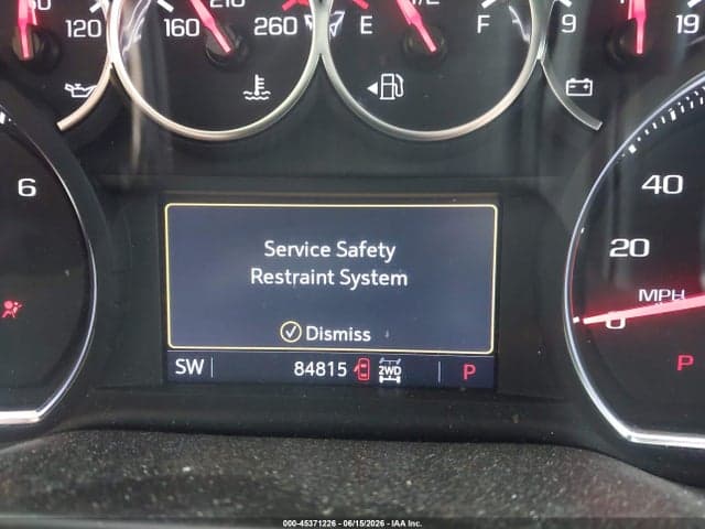 2021 CHEVROLET SILVERADO 1500 4WD SHORT BED LT TRAIL BOSS 7