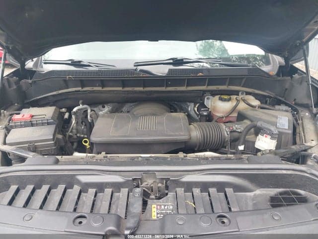 2021 CHEVROLET SILVERADO 1500 4WD SHORT BED LT TRAIL BOSS 10
