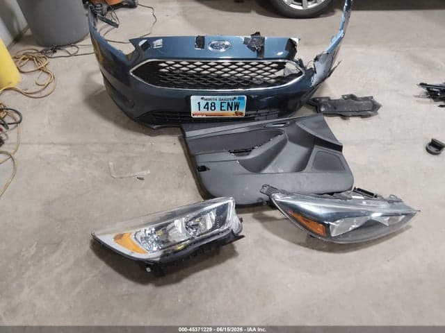 2018 FORD FOCUS SEL 12