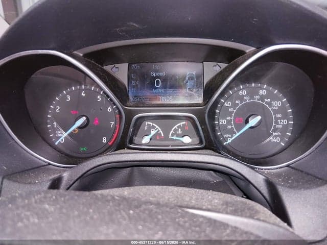 2018 FORD FOCUS SEL 7