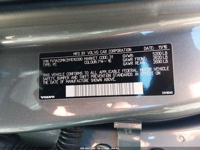 2017 VOLVO S90 T6 9