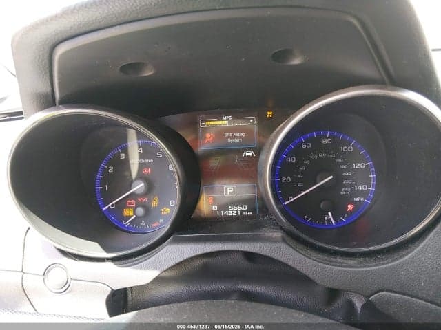 2019 SUBARU OUTBACK 2.5I 7