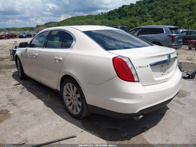 2009 LINCOLN MKS 3