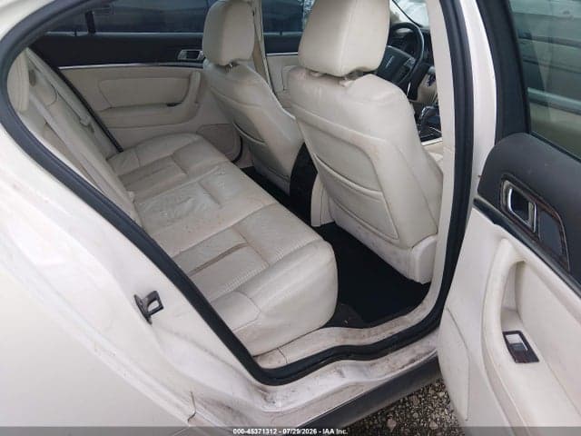 2009 LINCOLN MKS 8