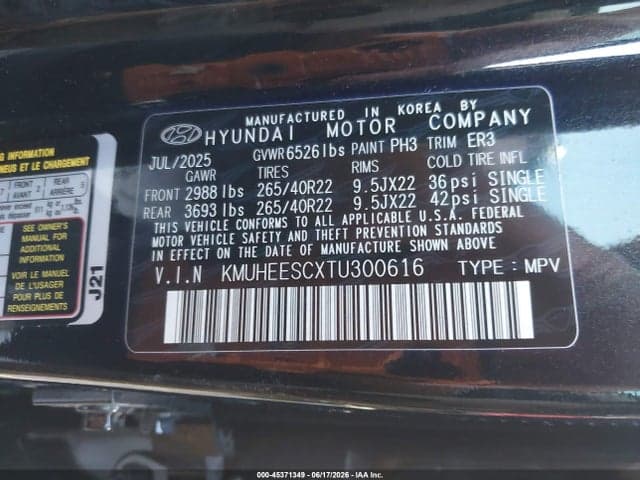 2026 GENESIS GV80 3.5T 10