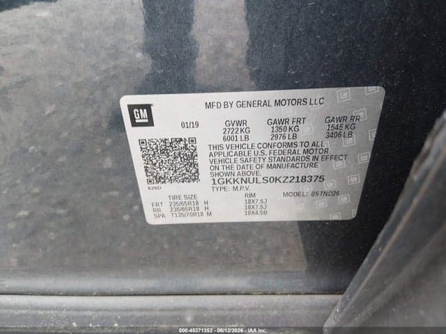 2019 GMC ACADIA SLT-1 9