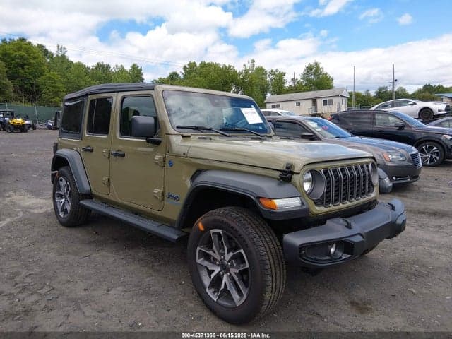 2025 JEEP WRANGLER 4XE SPORT S 4XE - 1