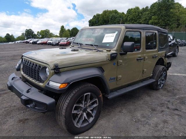 2025 JEEP WRANGLER 4XE SPORT S 4XE 2
